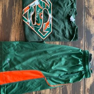 💥💥Miami hurricanes outfit